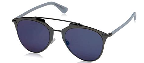 dior - reflected xt 0tuy round sunglasses